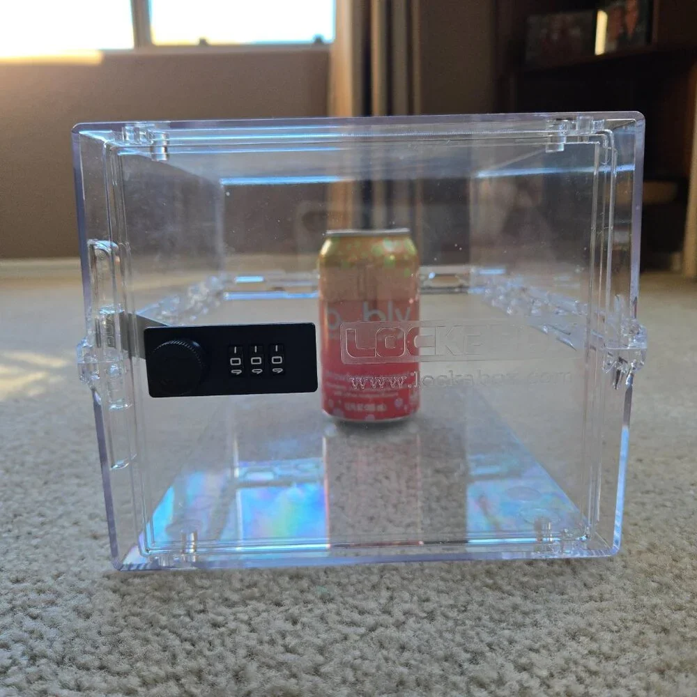 Lockabox One™ | Premium Lock Box | Medium for Food, Medicine, Safety, Phones - Picture 2 of 8